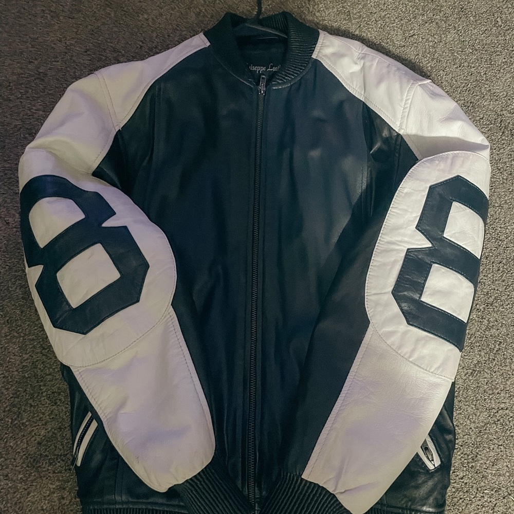8 Ball Leather Jacket